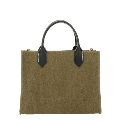 B-Army Small Canvas Shopping Bag
