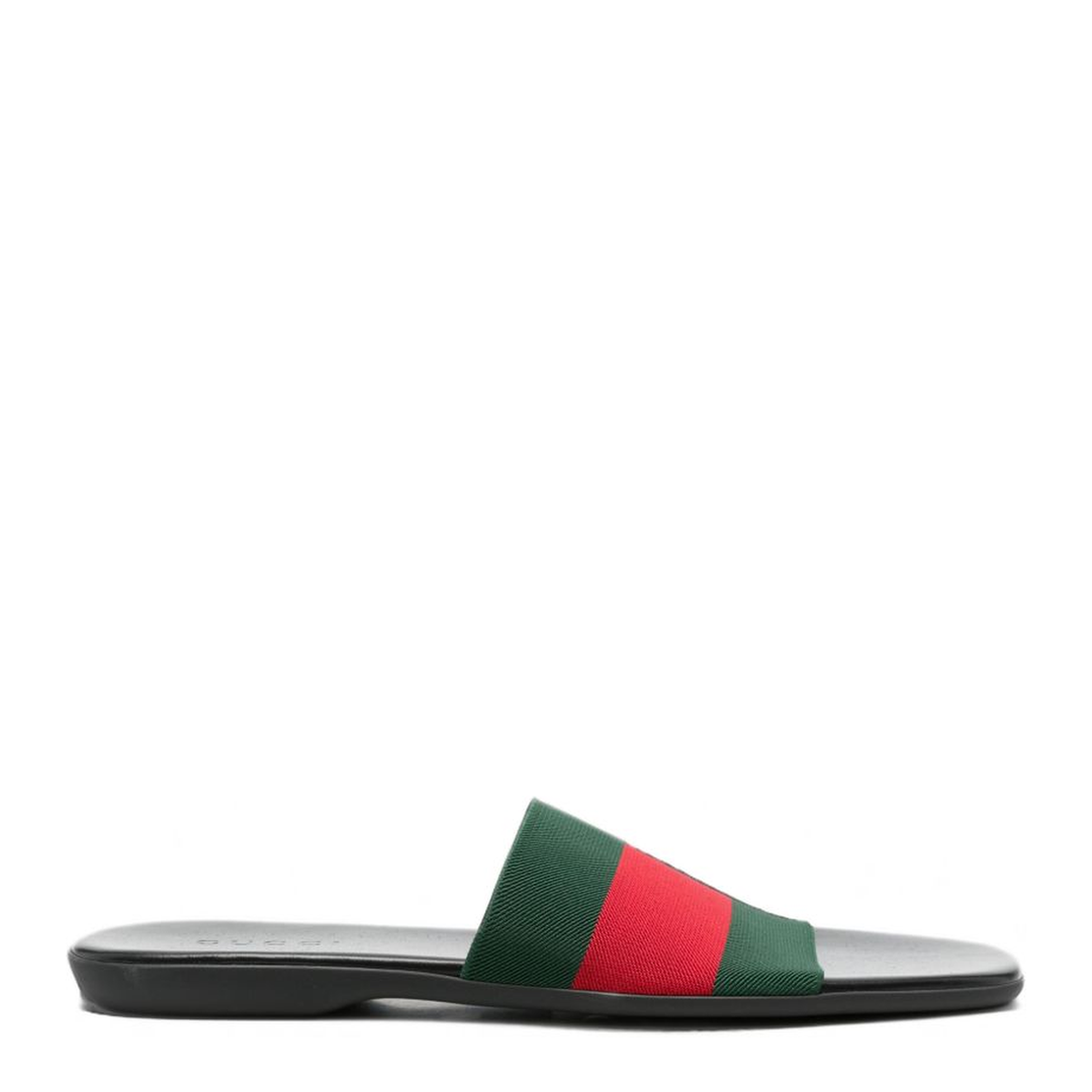 MAYFEYR - Gucci - Web Detail Flat Sandals - A006HQHAAOX8460