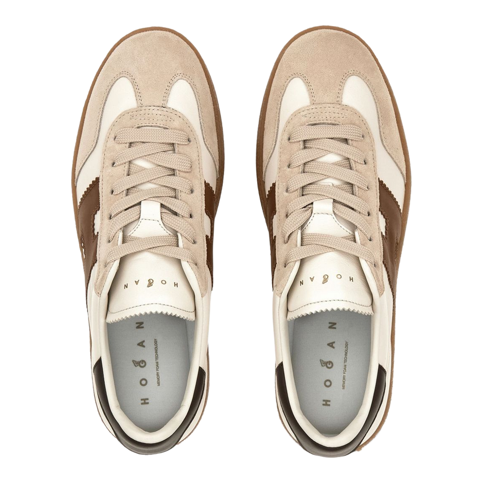 Sneakers Cool Ivory Beige Brown