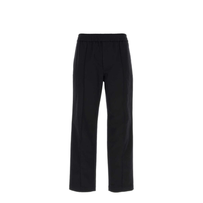 Midnight Blue Stretch Cotton Pant