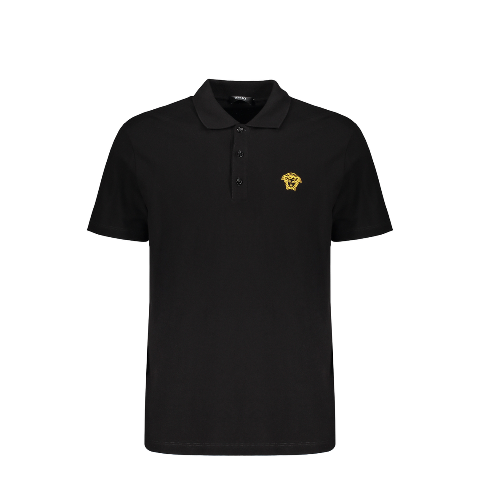Embroidered Cotton Polo Shirt