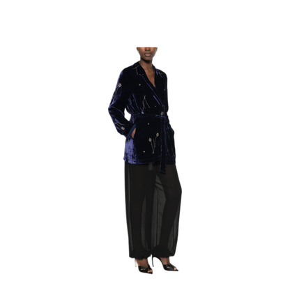 MAYFEYR - Forte Forte - Dresses Navy - 15045MYJACKETNOTTE