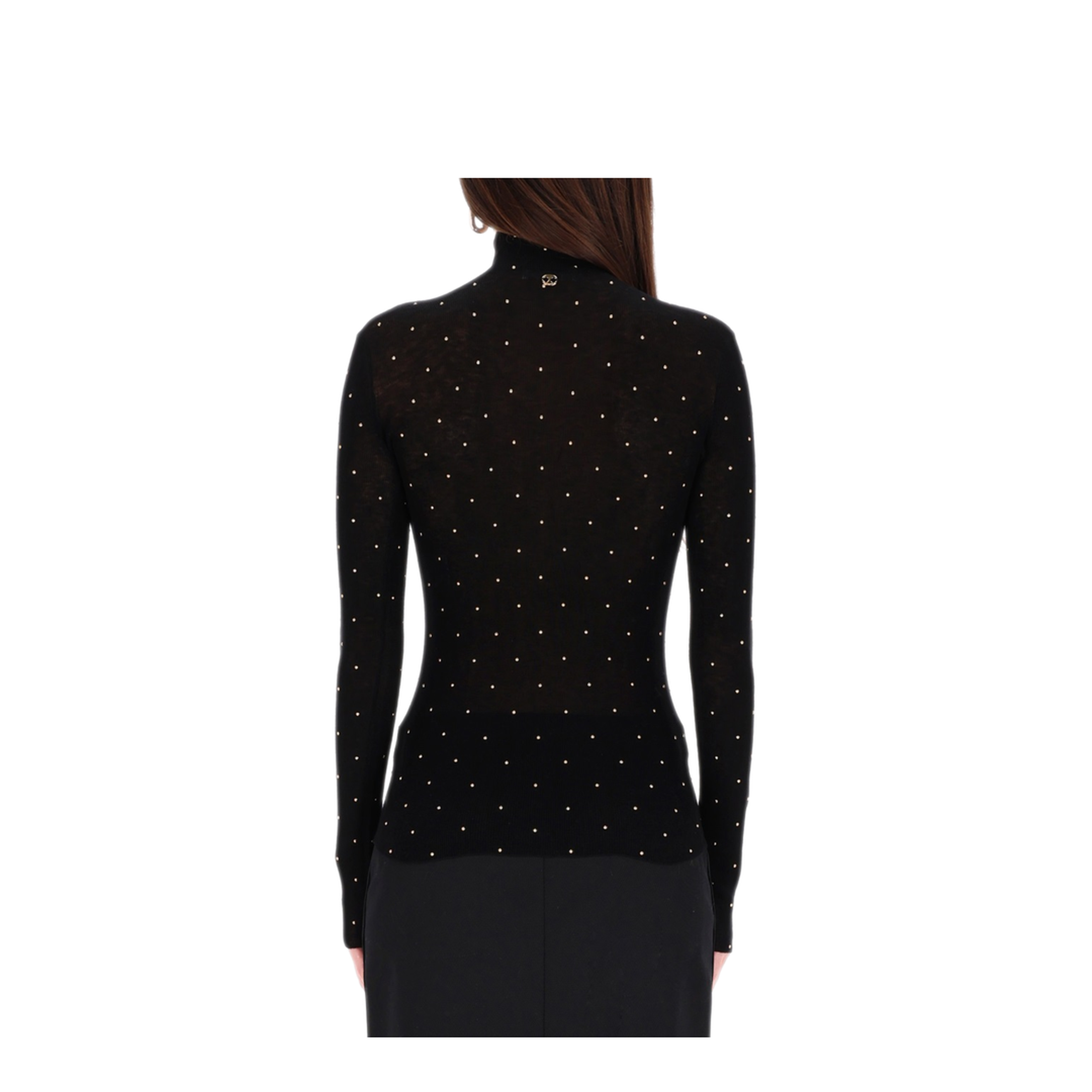 MAYFEYR - RABANNE - Secon Skin Effect Mesh With Studs - 25HMPU058ML0322P001