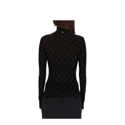 MAYFEYR - RABANNE - Secon Skin Effect Mesh With Studs - 25HMPU058ML0322P001