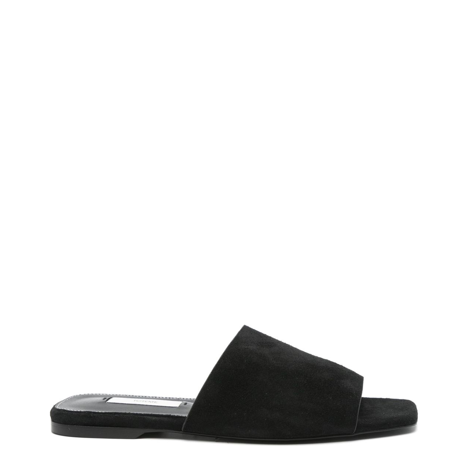 Flat Sandals - Black