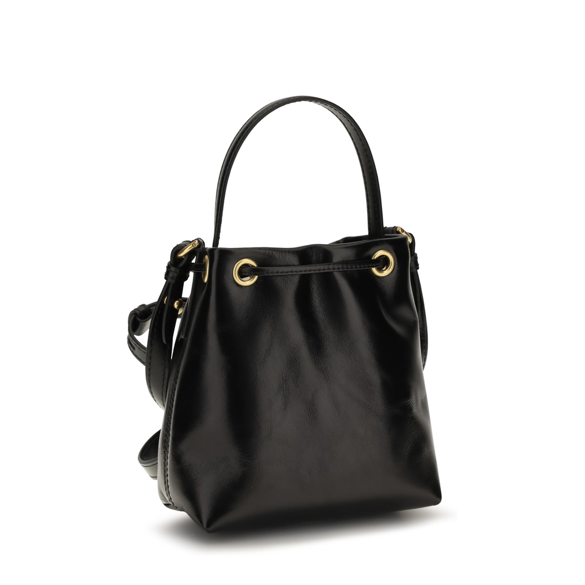 MAYFEYR - Balmain - Pulse Bucket Bag - HN1GA065LMTE0PA