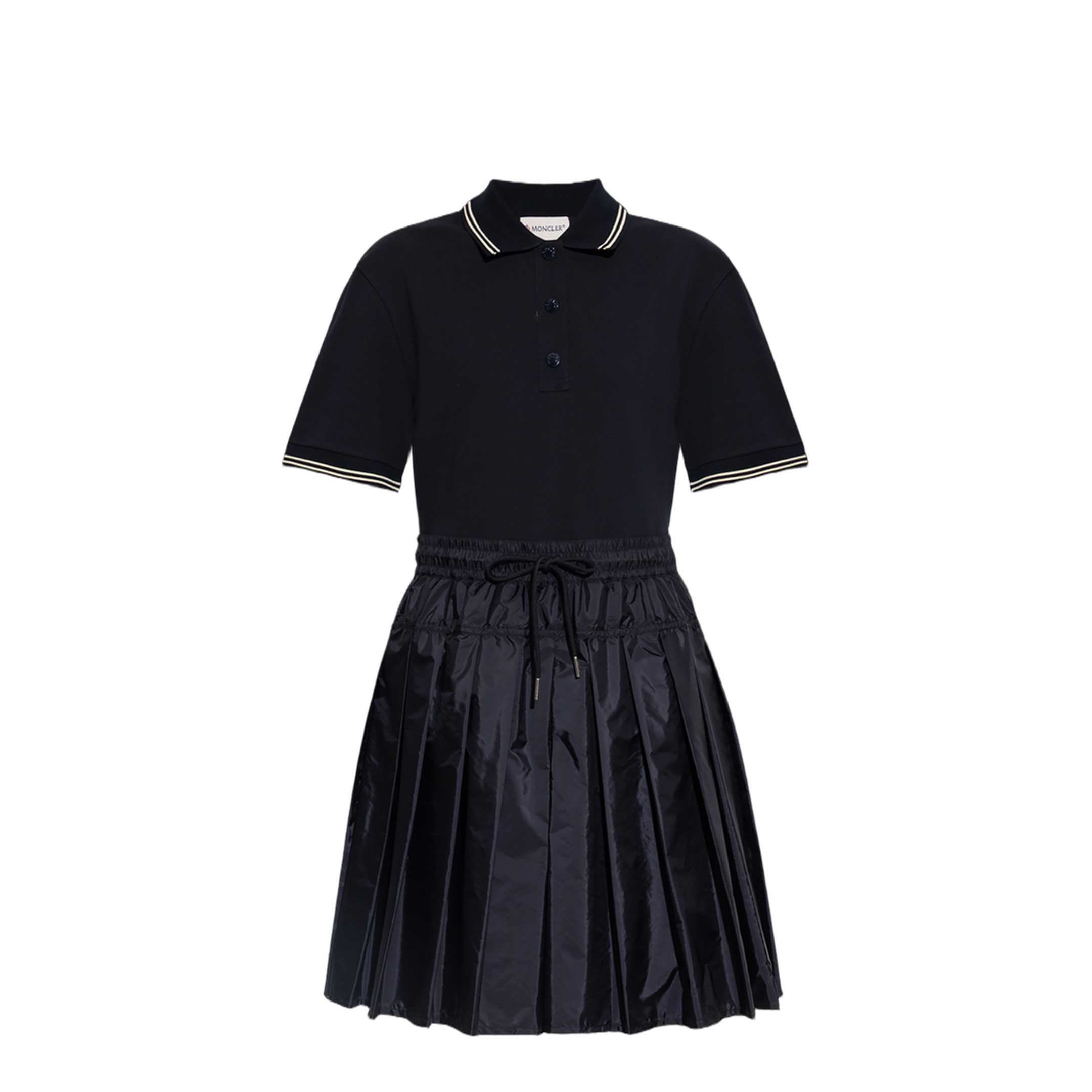 moncler shirt dress Beige Cotton Poplin Shirt Dress - Dresses for Women