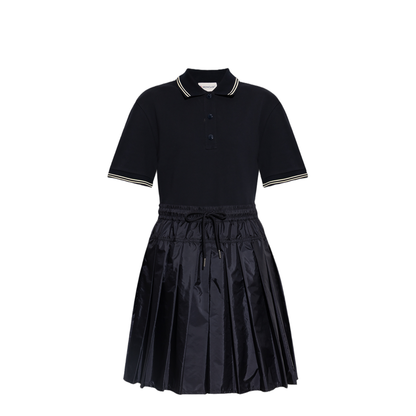Logo Polo Shirt Dress