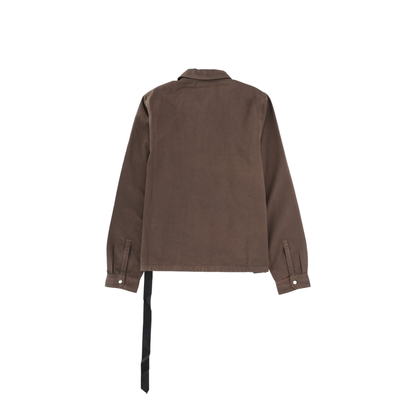 MAYFEYR - Rick Owens - Zipfront Jacket - DU01F4783CVS78