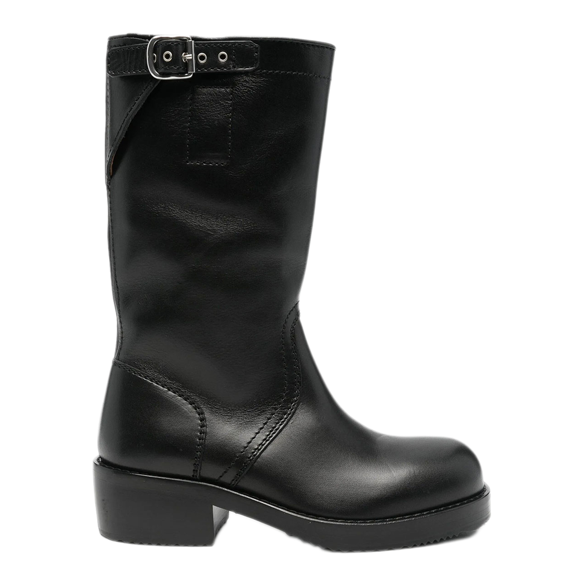 MAYFEYR - Dries Van Noten - Leather Biker Boots - 01317150105900