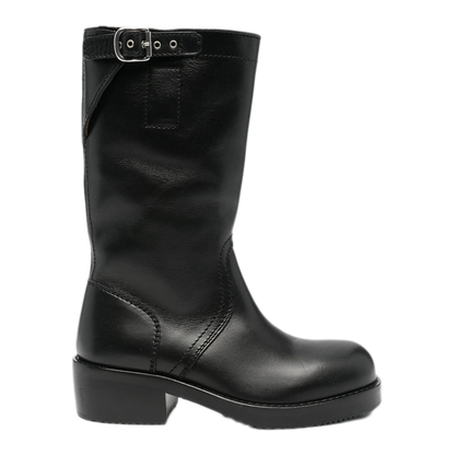 MAYFEYR - Dries Van Noten - Leather Biker Boots - 01317150105900