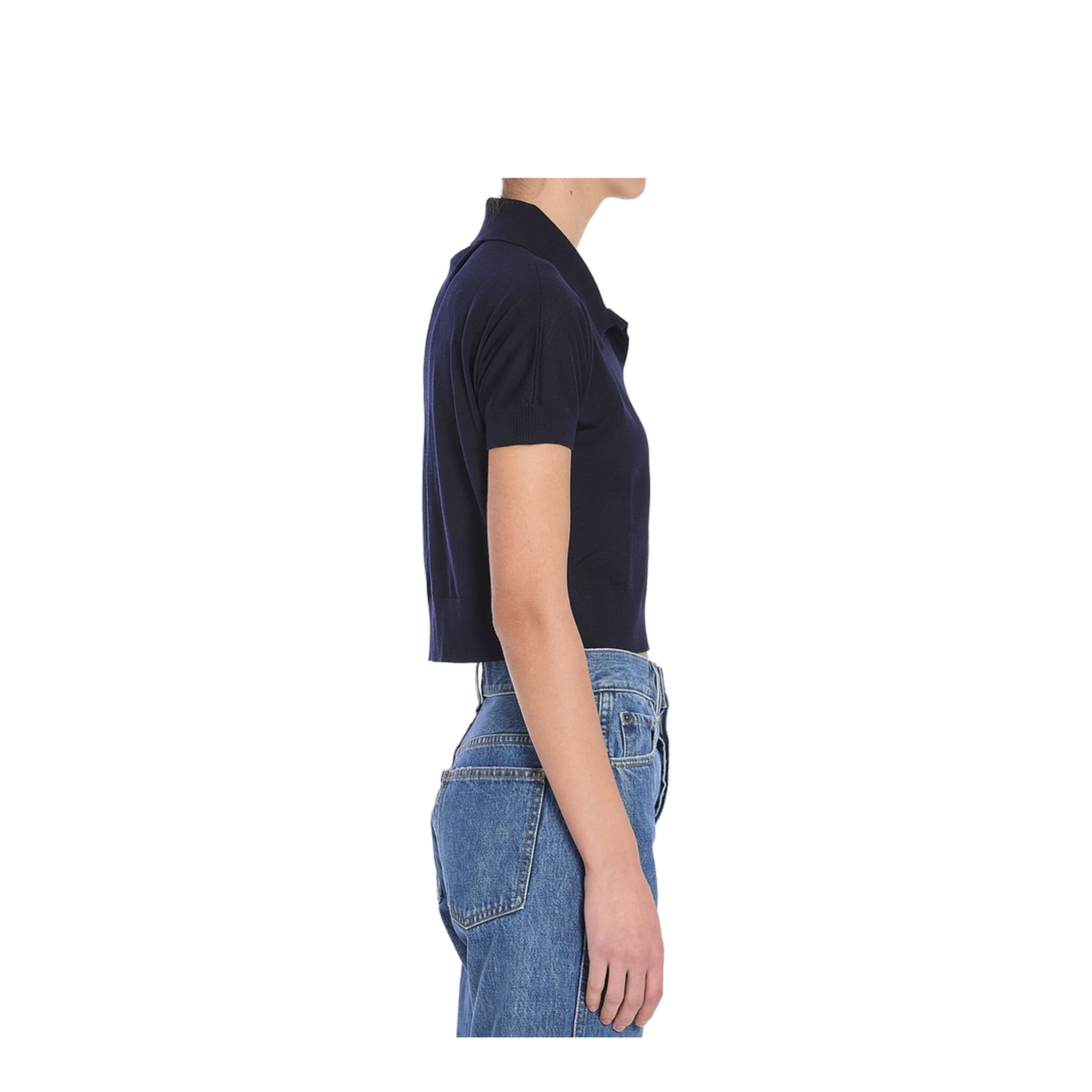 MAYFEYR - Khaite - T-Shirts And Polos Blue - 9747511358