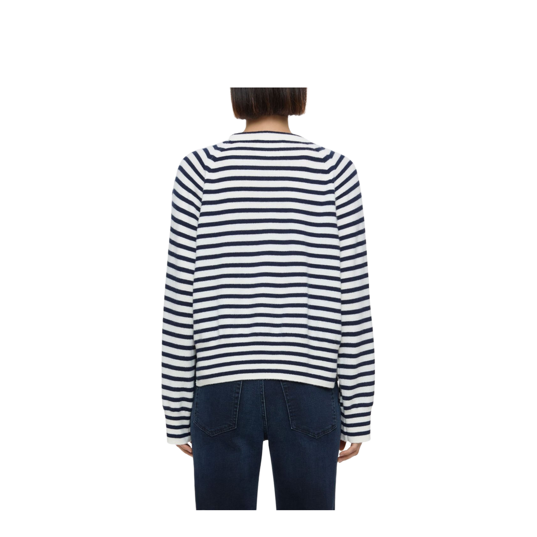 MAYFEYR - Closed - Sweaters Ivory - C9640399AST218