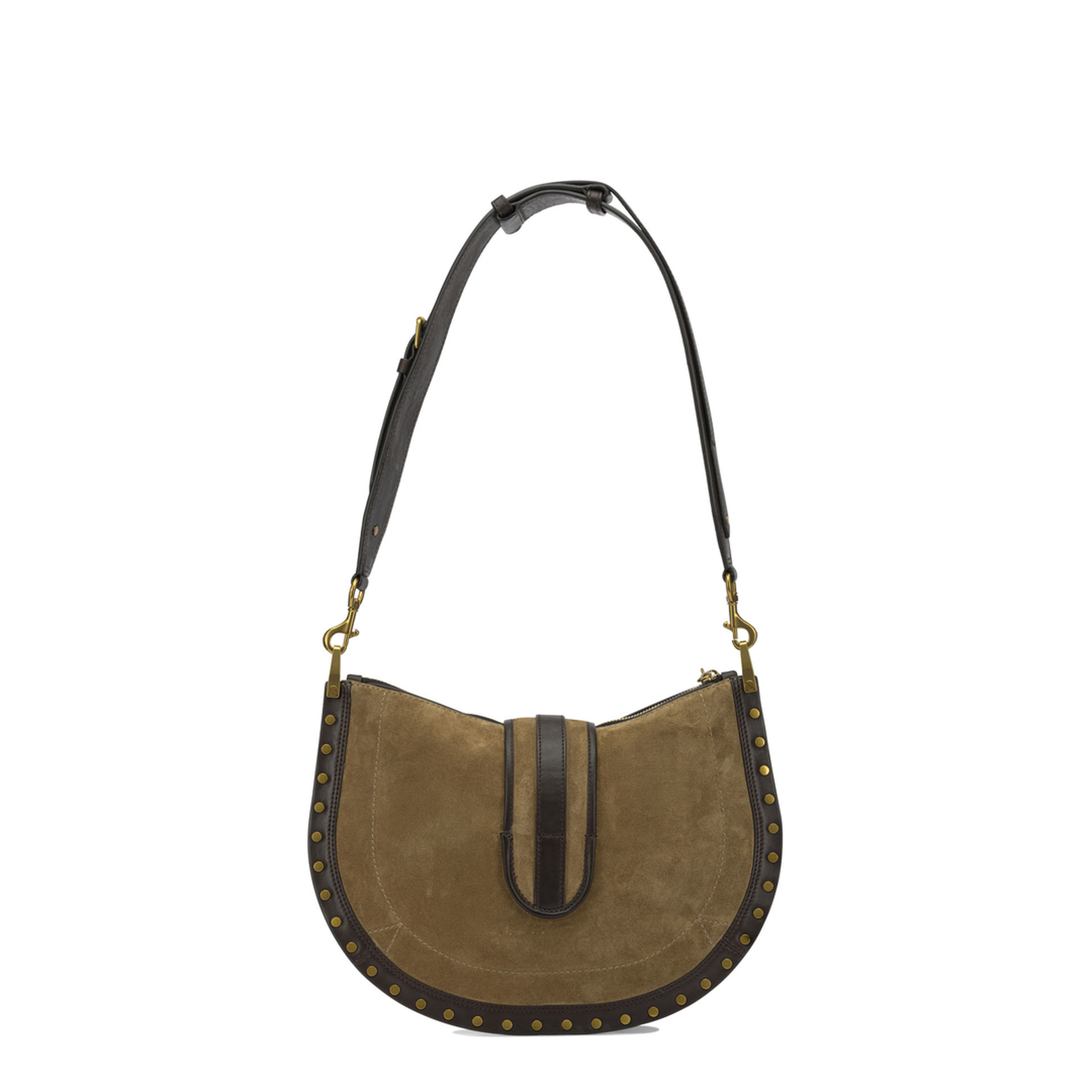 MAYFEYR - Isabel Marant - Oskan Hobo Soft Medium Shoulder Bag - 26EBF0066FFD2C29M50TA