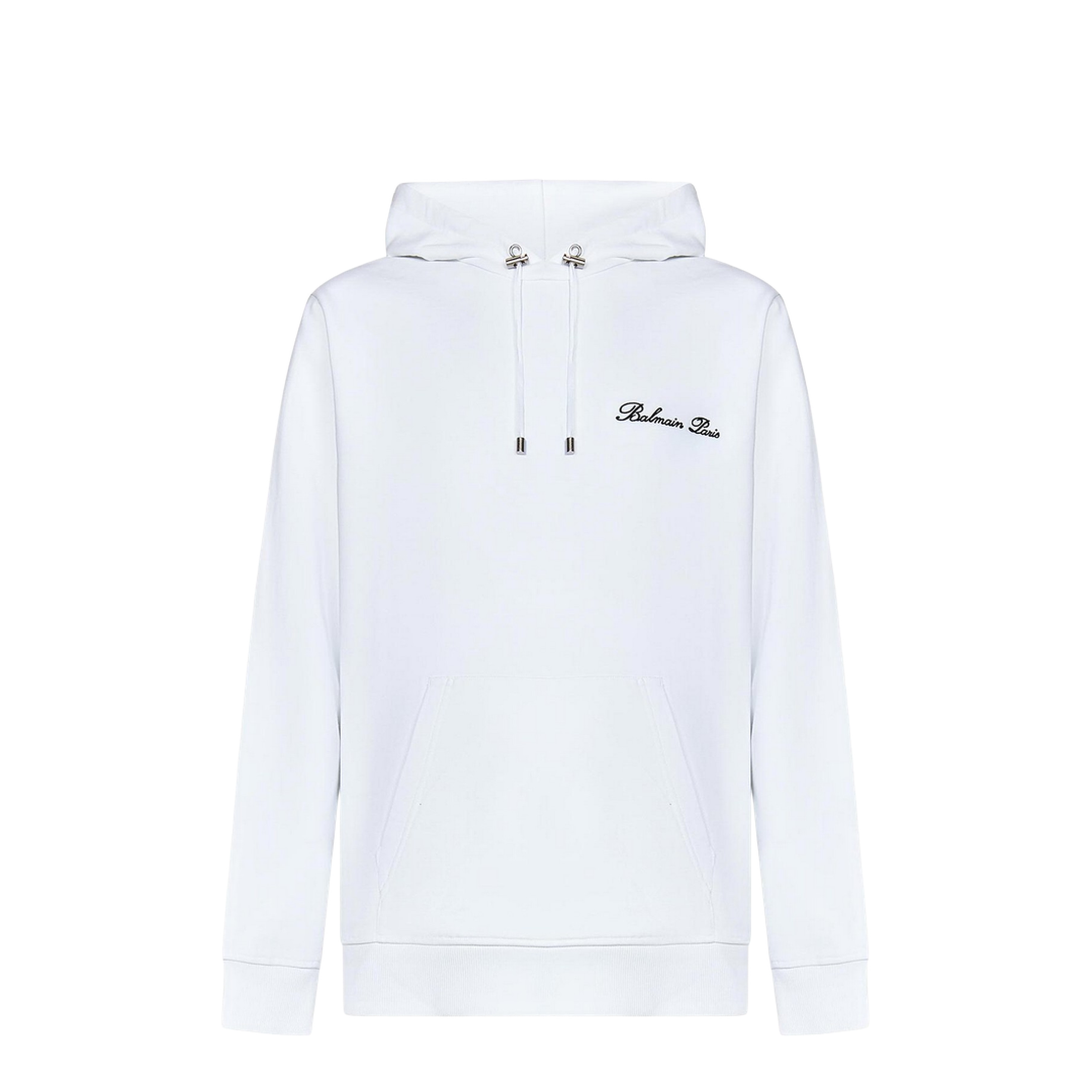 Signature Hoodie White