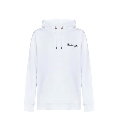 Signature Hoodie White
