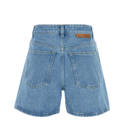 MAYFEYR - Stella Mccartney - Boucle Denim Short - 6D03673SQH064125