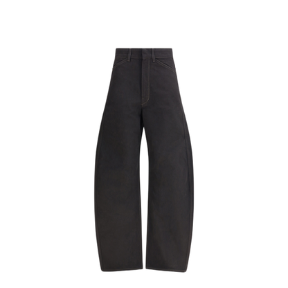 MAYFEYR - Lemaire - Barrel Pants - PA1264LD1055BK999