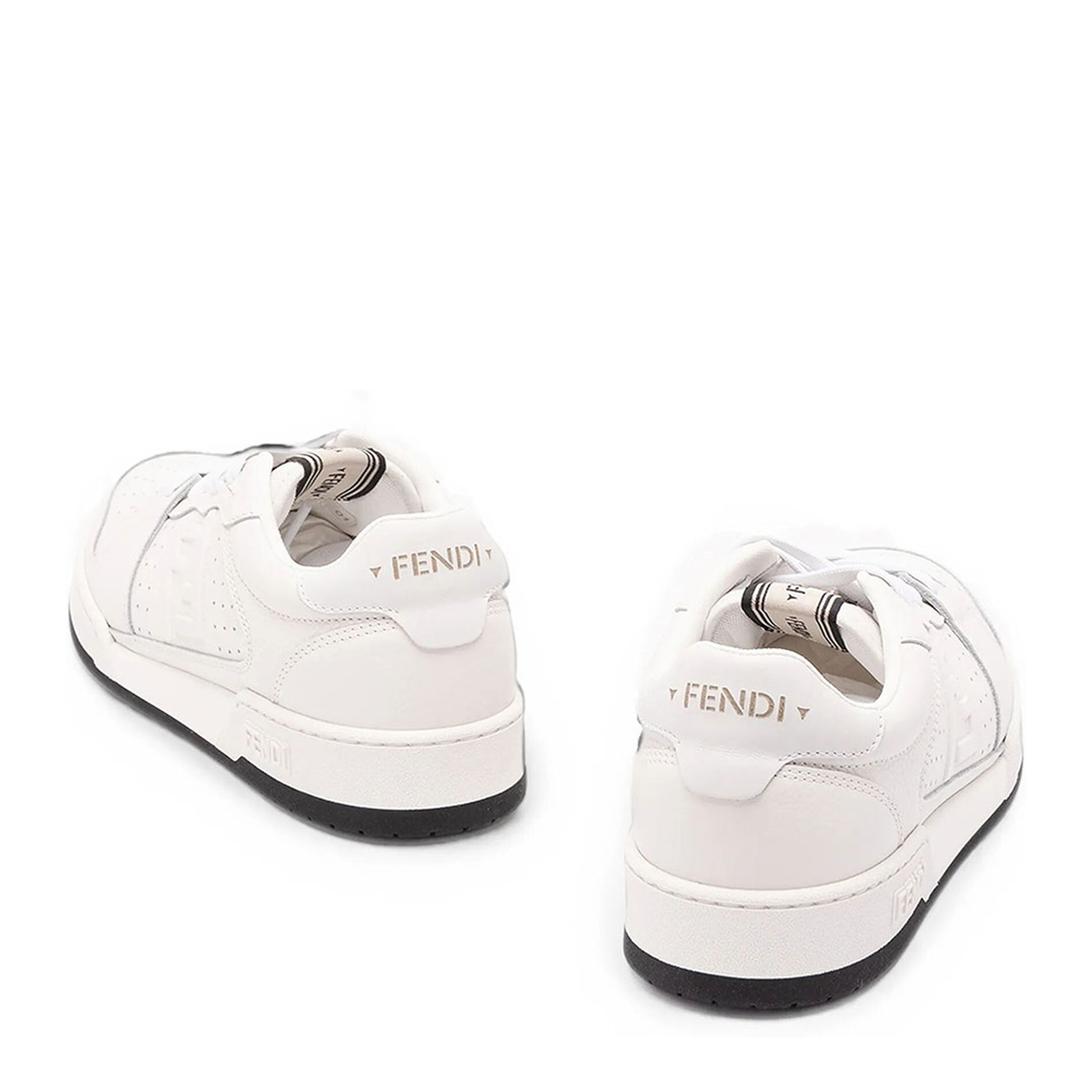 MAYFEYR - Fendi - Match Sneakers In Calf Leather - 7E1971B17VF1XJV