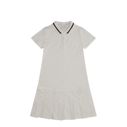 MAYFEYR - Gucci - Cotton Polo Dress - 852832XJHRS