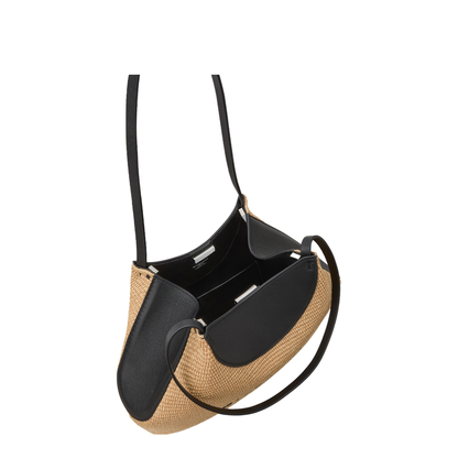 MAYFEYR - Givenchy - Small Facet Tote Bag In Raffia - BB516PB2F6