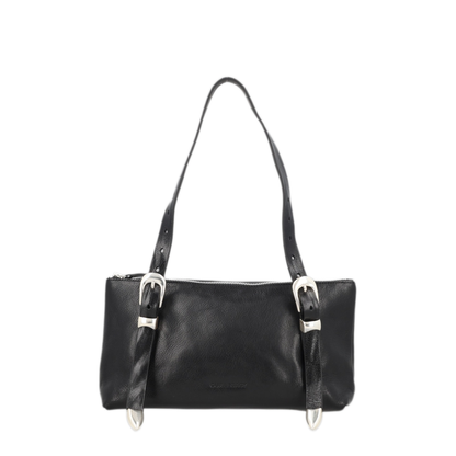 MAYFEYR - Our Legacy - Leather Shoulder Bag - A42682STTIREBLACKFOREVERCOWHIDE
