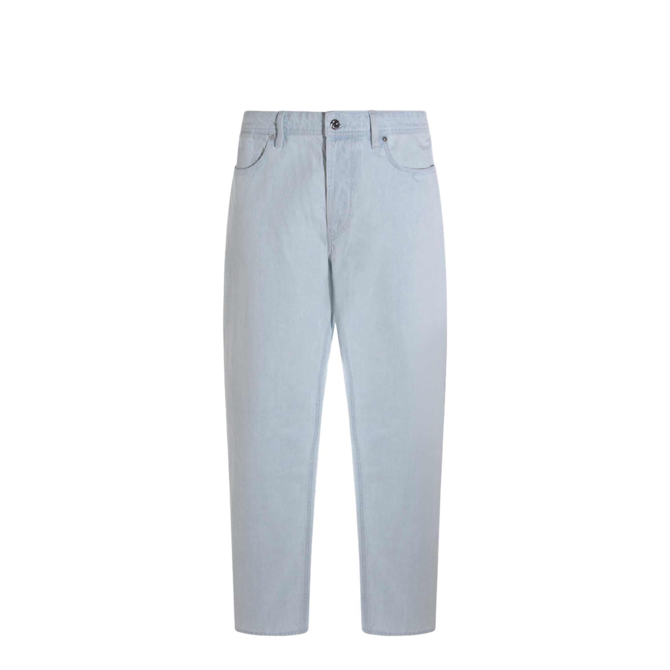 Loose Denim Pants