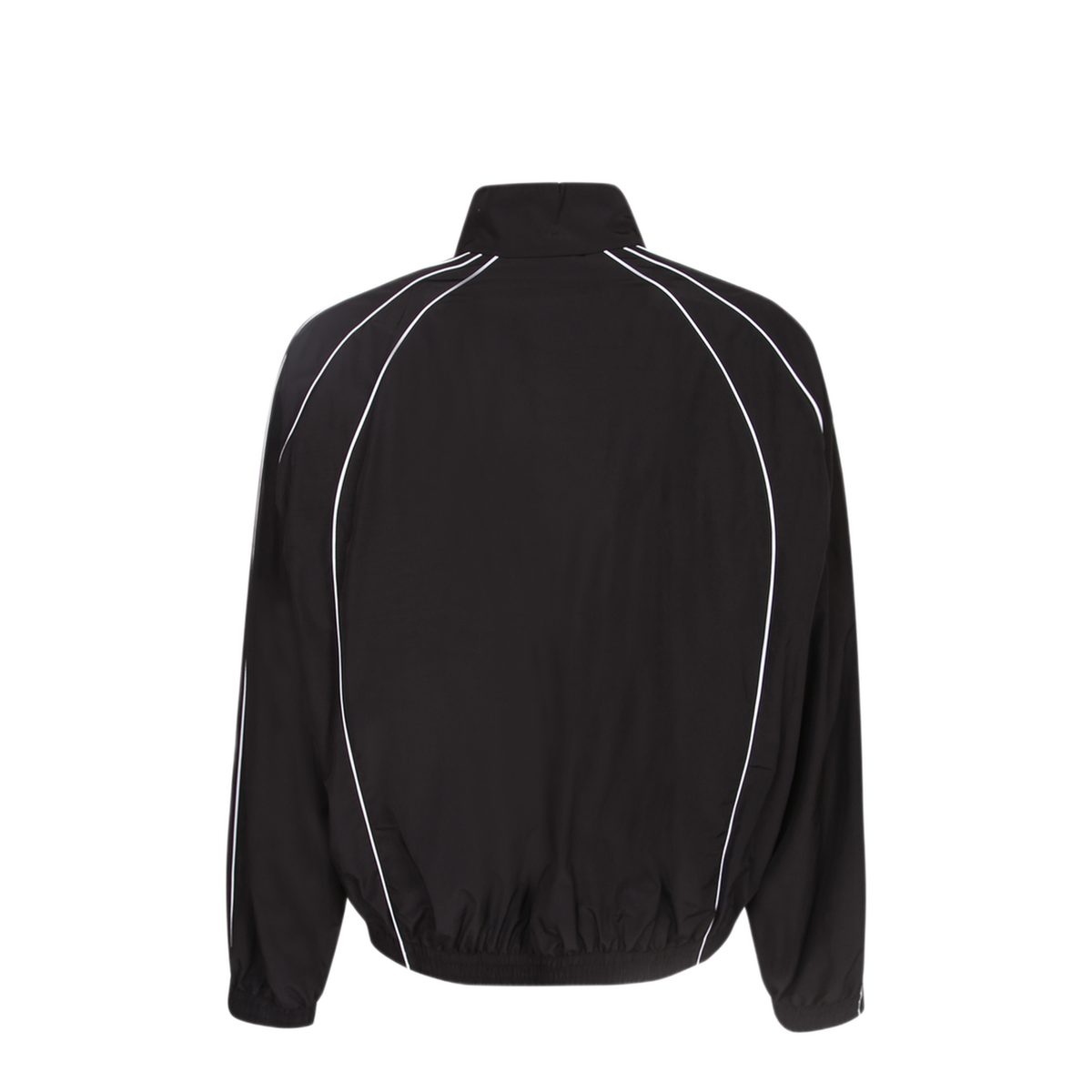 MAYFEYR - Balenciaga - Black Technical Fabric High Collar Zip Closure - A001YQTUQ111000