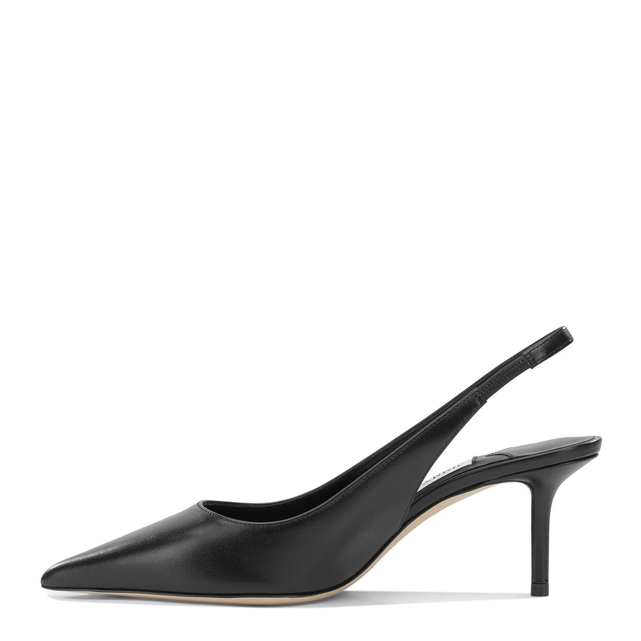MAYFEYR - Jimmy Choo - "Love 65Mm" Slinkgback - LOVESB65CLFBLACK