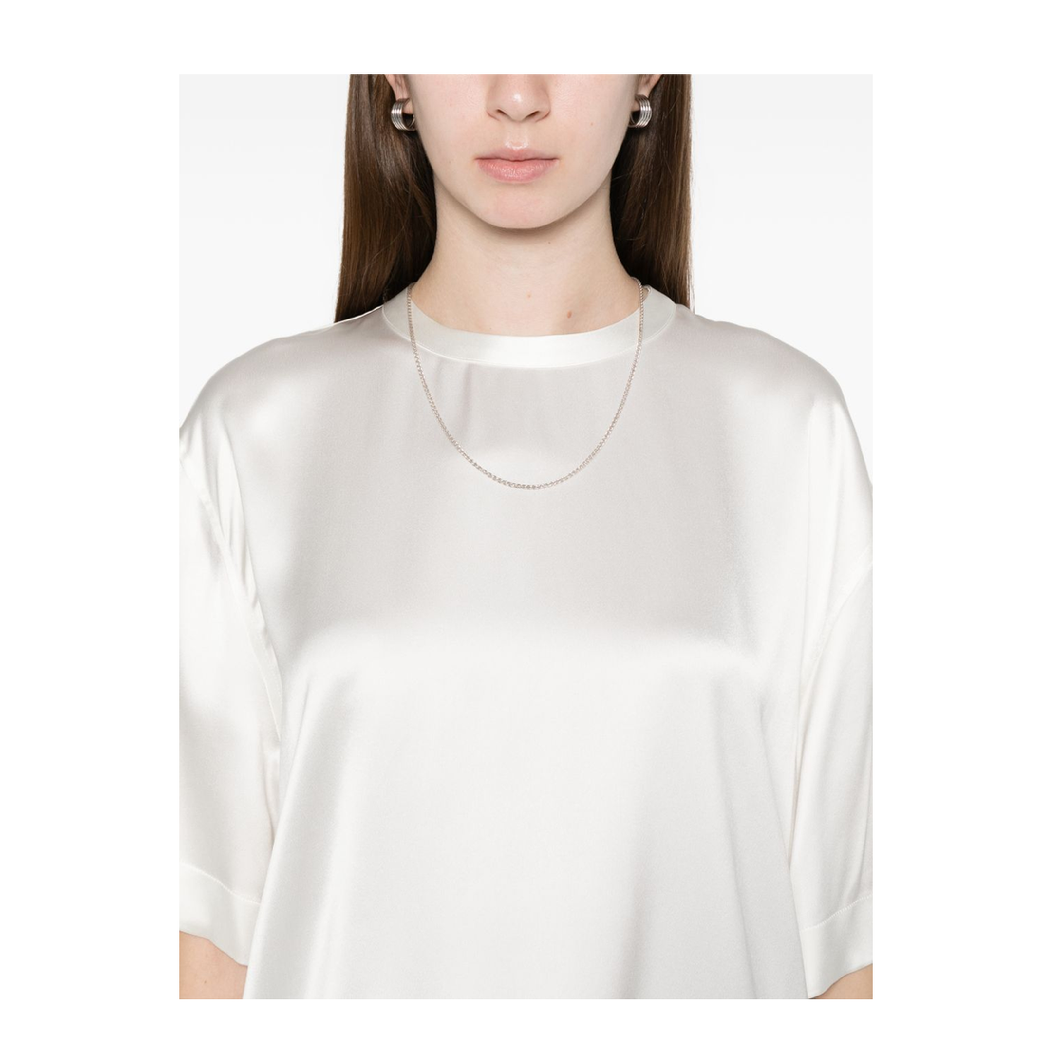 Satin T-Shirt