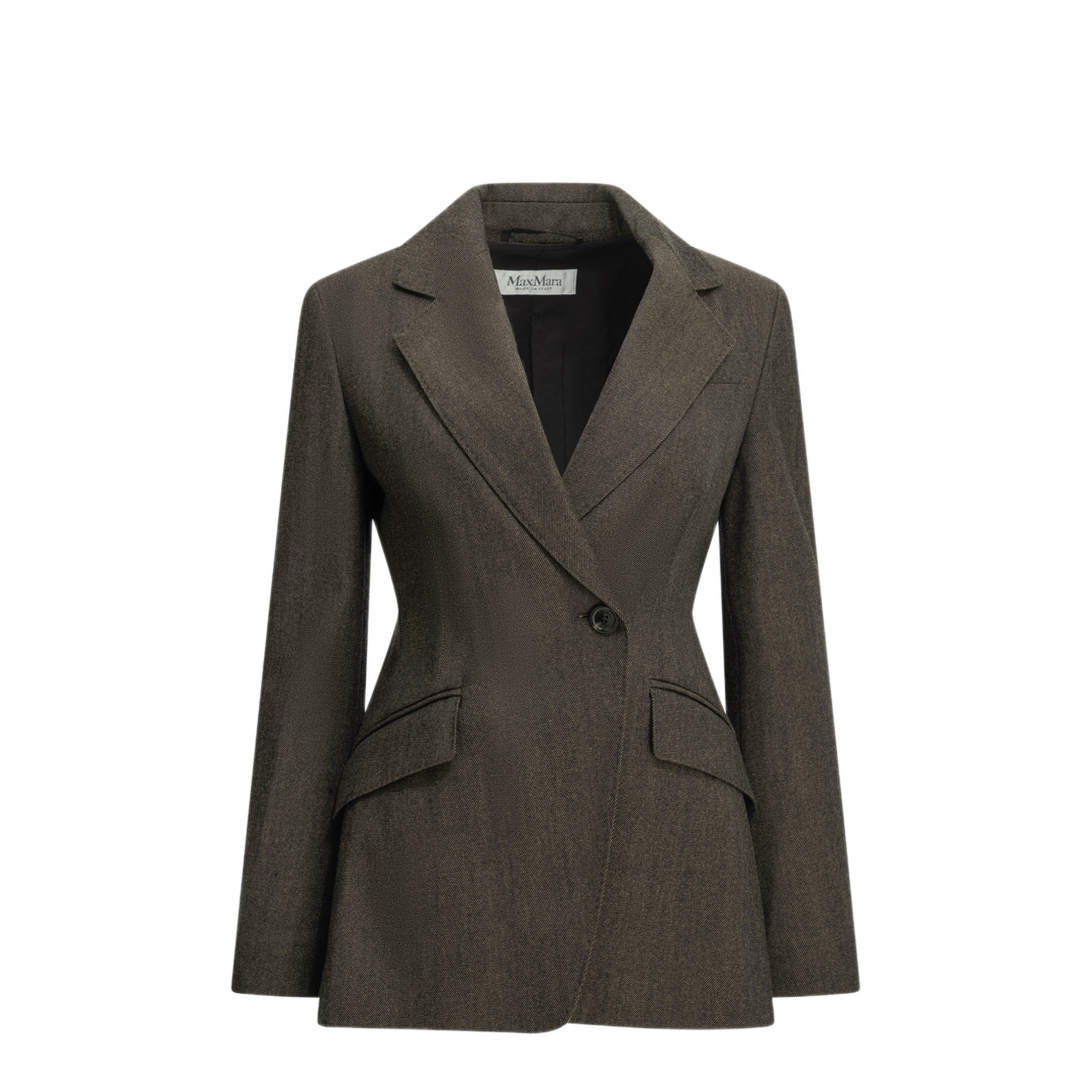 MAYFEYR - Max Mara - Wool Blazer - 2621046022600MXMNEUTRO057