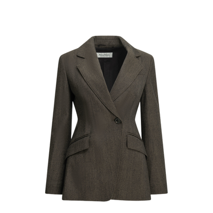 MAYFEYR - Max Mara - Wool Blazer - 2621046022600MXMNEUTRO057