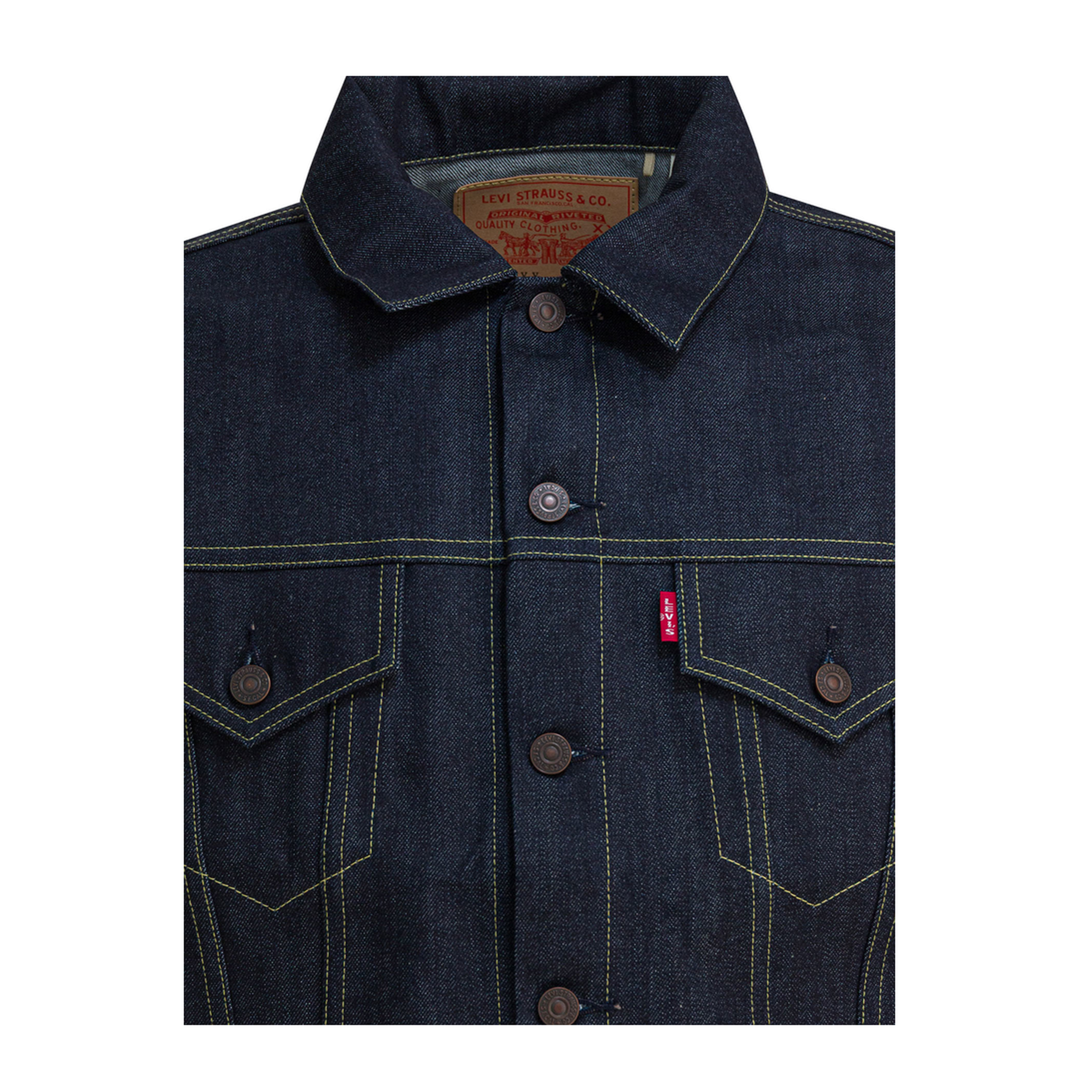 MAYFEYR - Levi's - Lvc 1961 Type Iii 557 Denim Jacket - 749980003