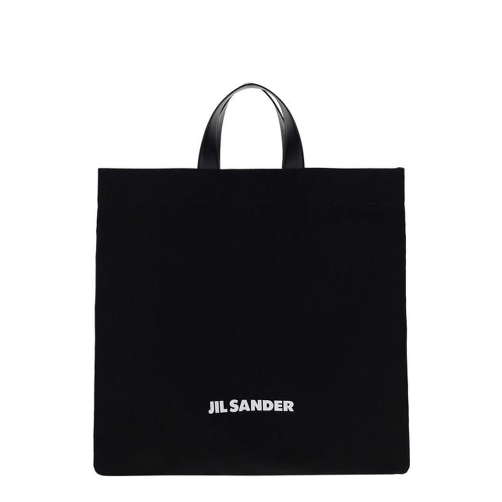 Book Tote Square Shopping Bag
