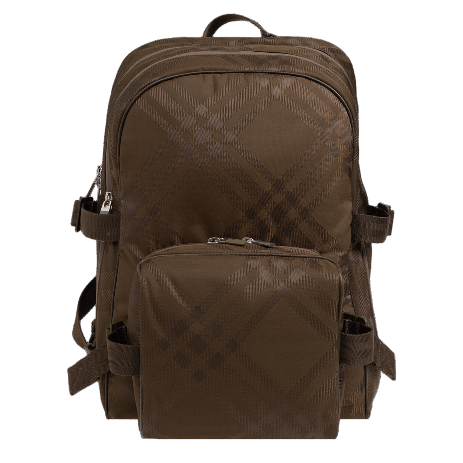 Check Pattern Backpack