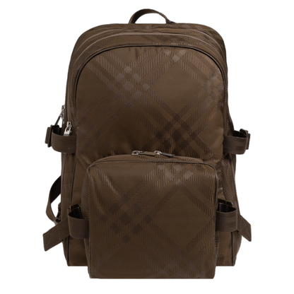 Check Pattern Backpack