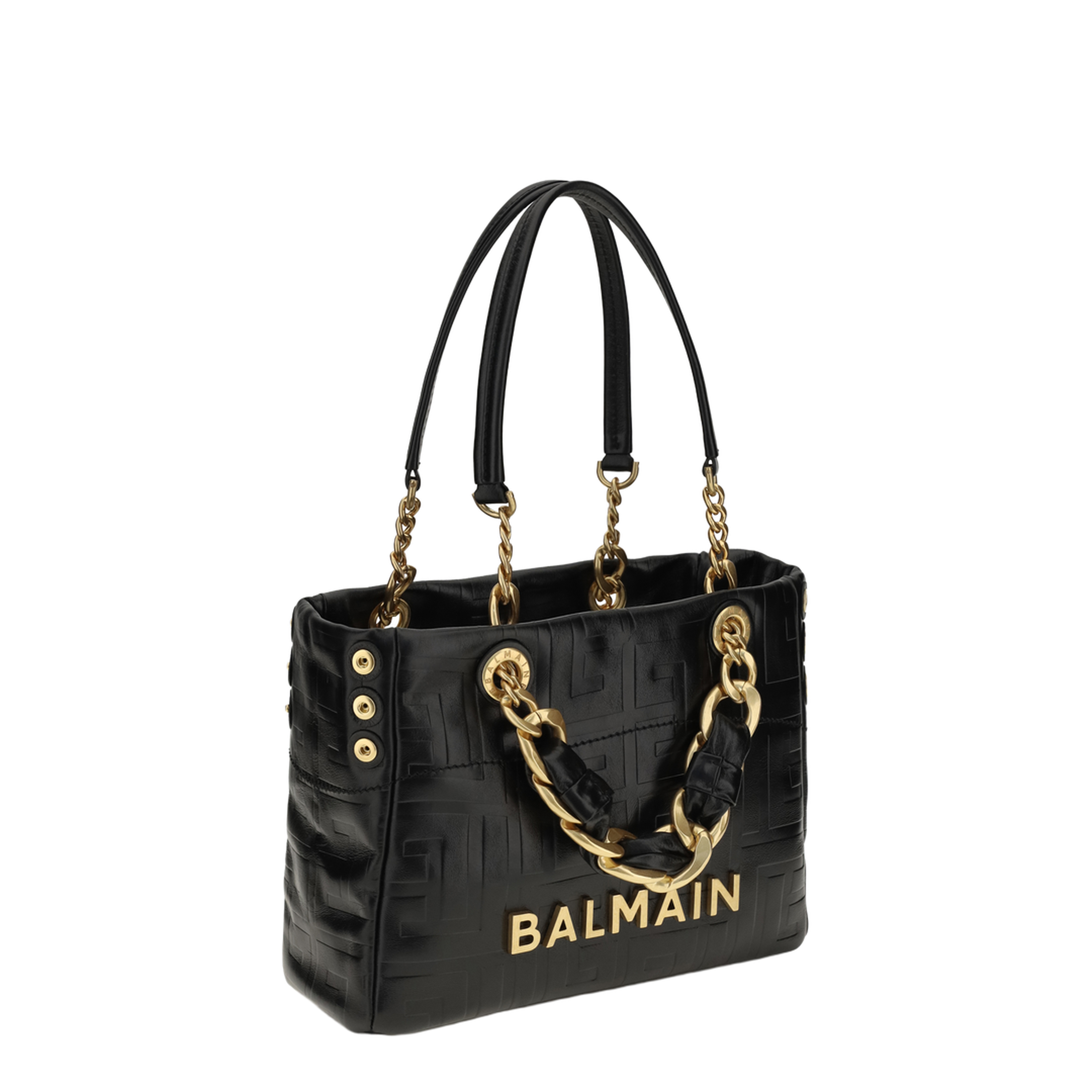 MAYFEYR - Balmain - Small Cabas 1945 Tote Bag - HN1FD871LETF