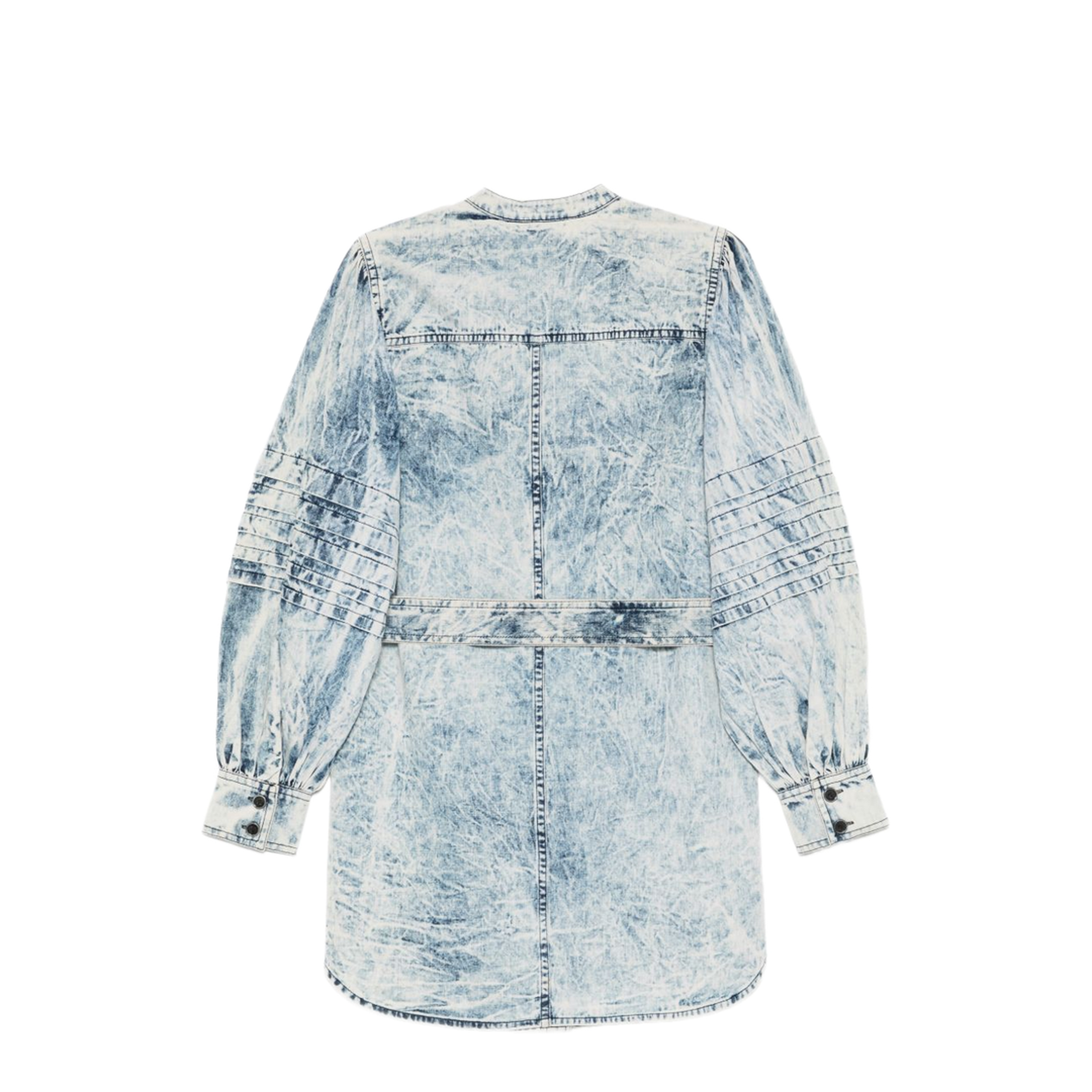 MAYFEYR -  - Light Blue Dress With Pockets - RO1005FAD1H04E30BU