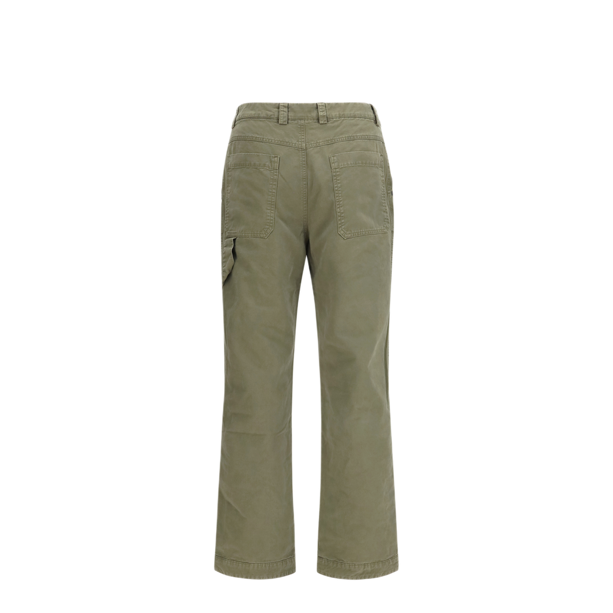 Racing Staff Cotton Gabardine Pants
