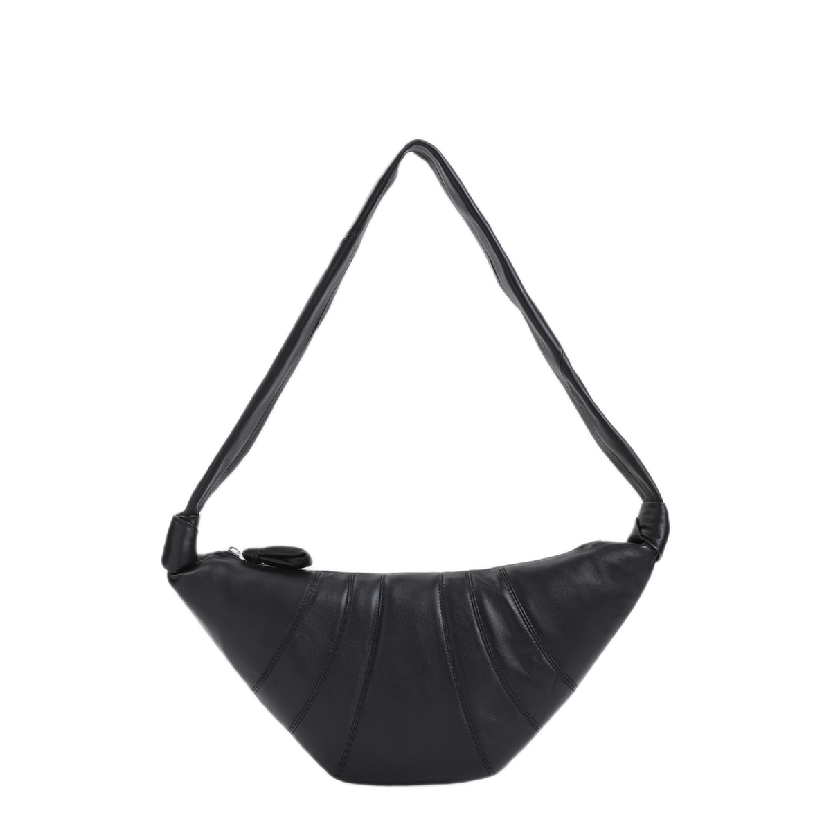 MAYFEYR - Lemaire - Leather Medium Croissant Bag - BG0001LL095BK999