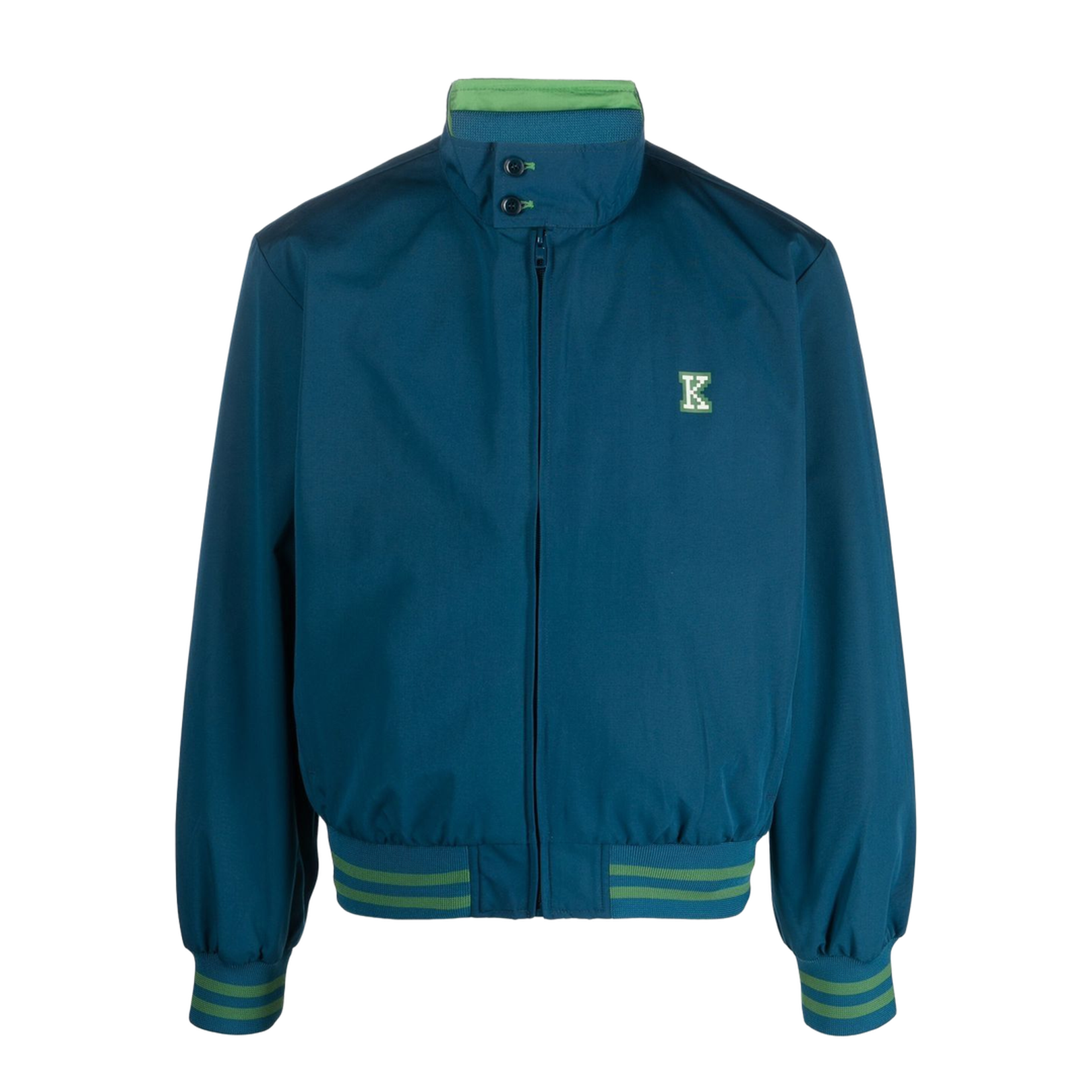 Graphic Logo-Print Track Jacket