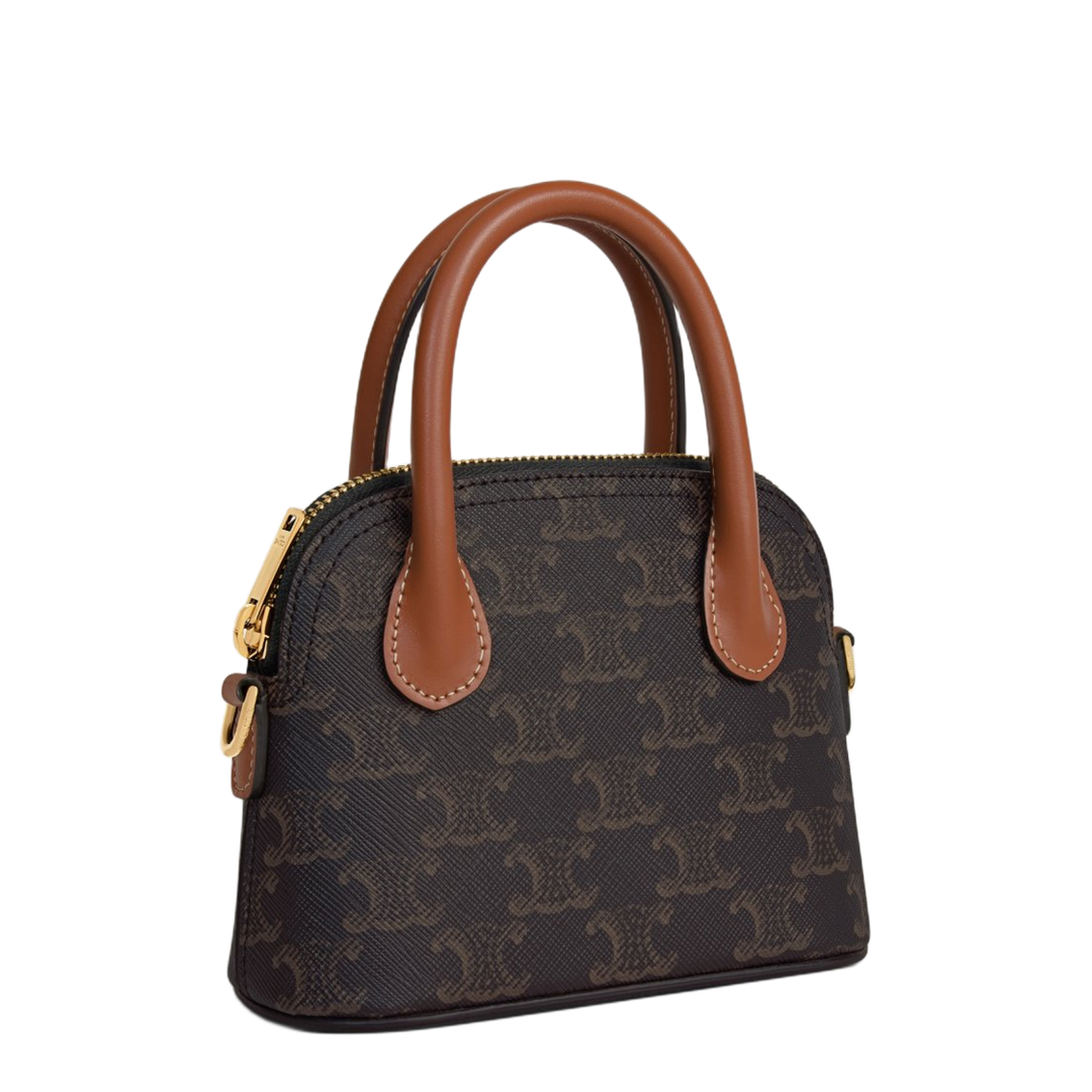Mini Honorine in Triomphe Canvas and Calfskin