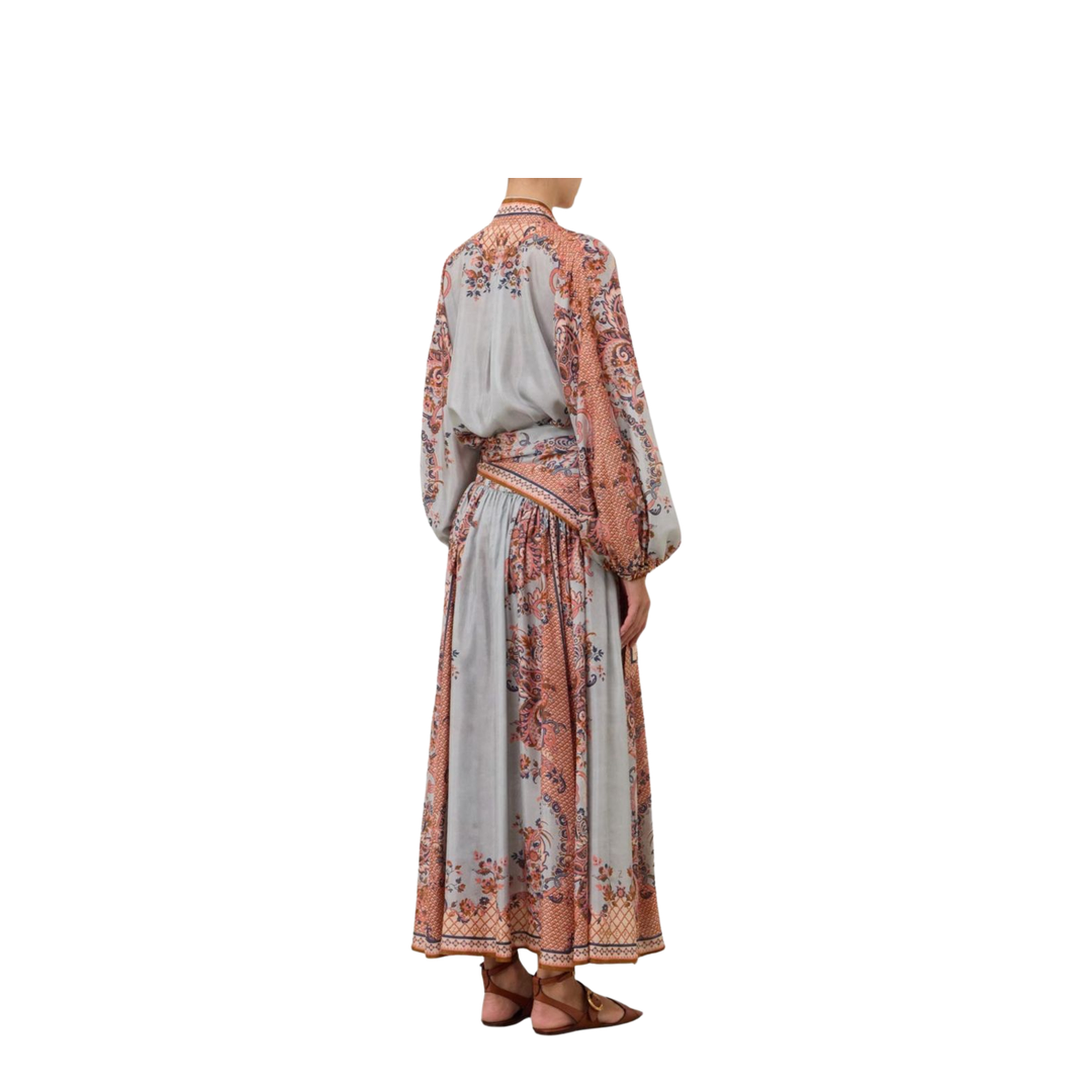 Aster Tie Neck Blouse