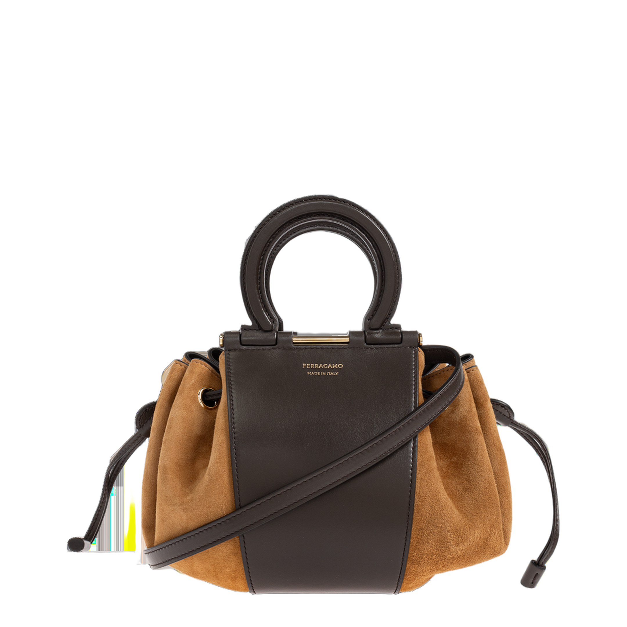 MAYFEYR - Ferragamo - Gancio' Handbag - 21A594GANCIODS792889NATURALE6