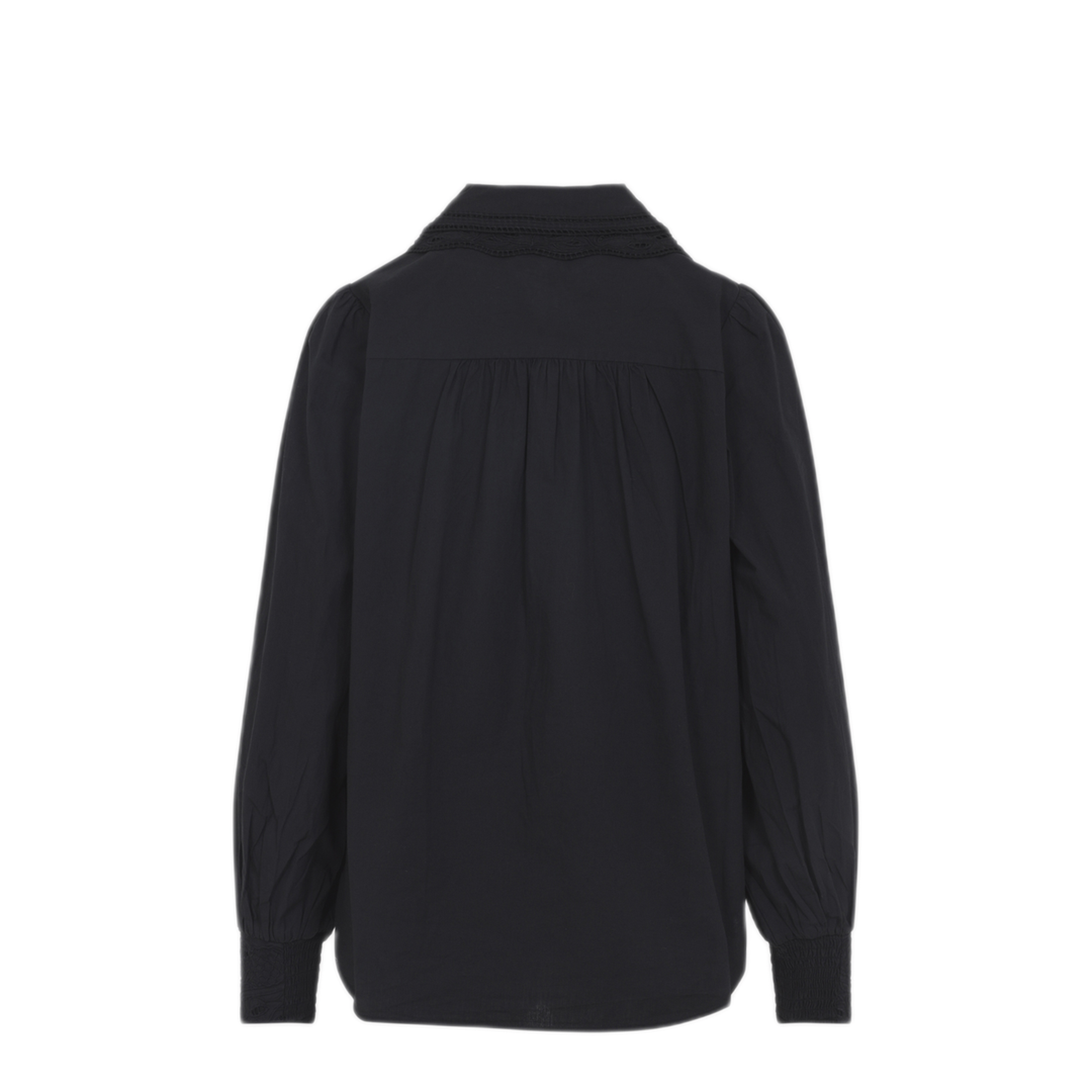 MAYFEYR - Farm Rio - Embroidered Long Sleeve Cotton Shirt - 351923L0002