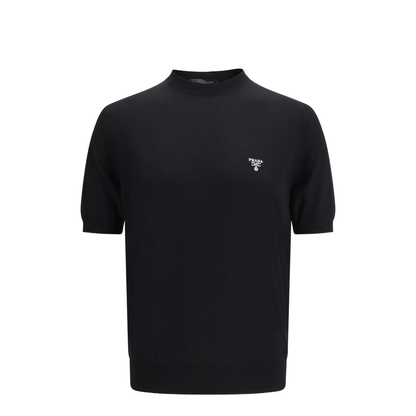 MAYFEYR - Prada - Virgin Wool T-Shirt - UMB266S2121ZLE
