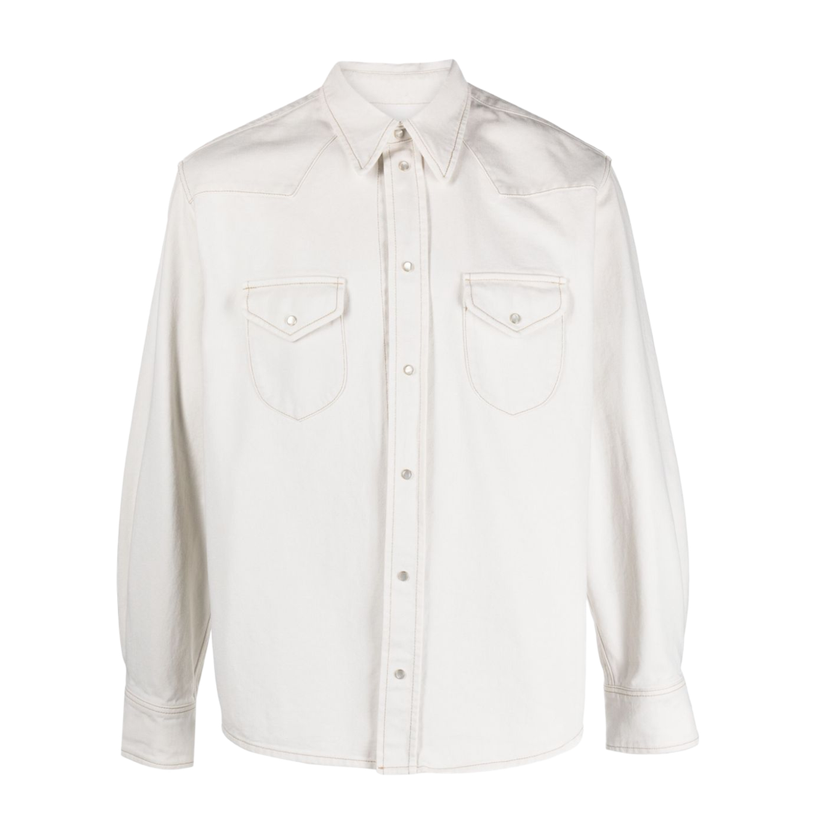 Cotton Shirt in White