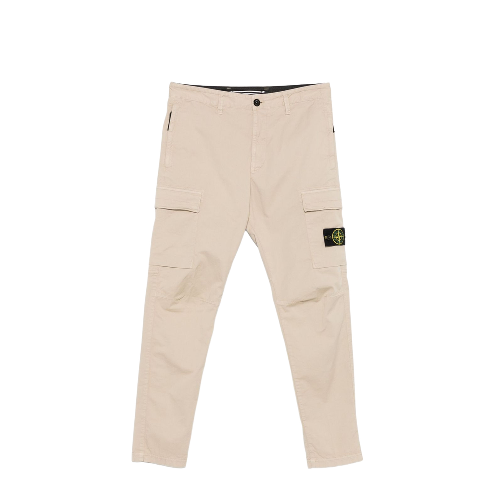 Cargo Pants in Stretch Supima Cotton Twill