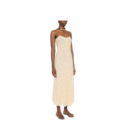 MAYFEYR - Forte Forte - Dresses Beige - 14897MYDRESSHONEY