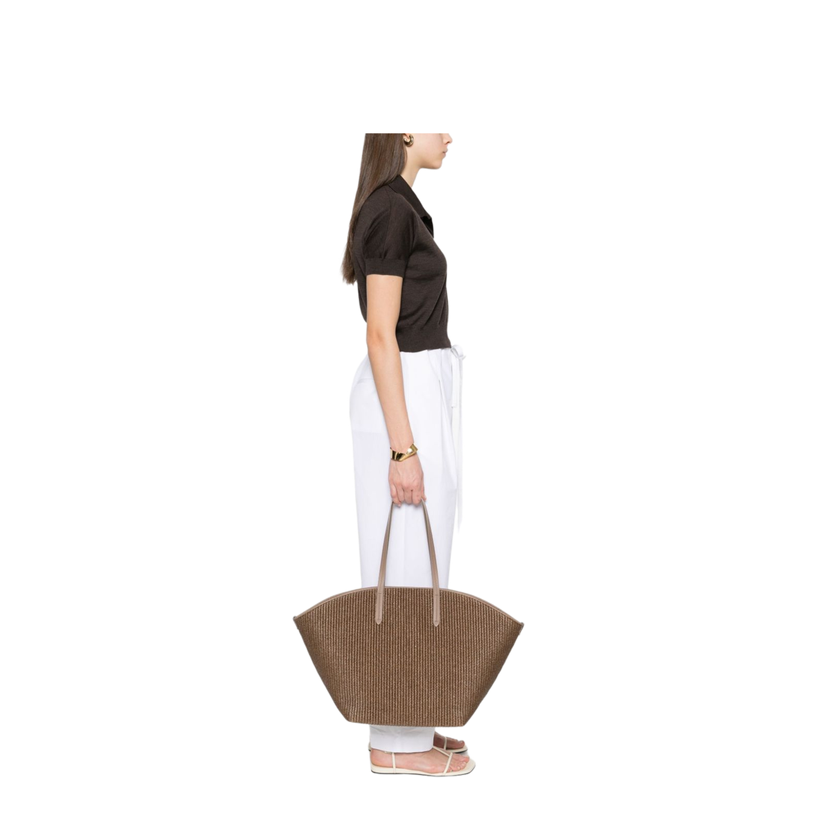 Rafia Tote Bag